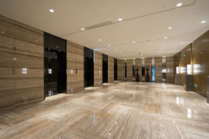 Commercial central shop