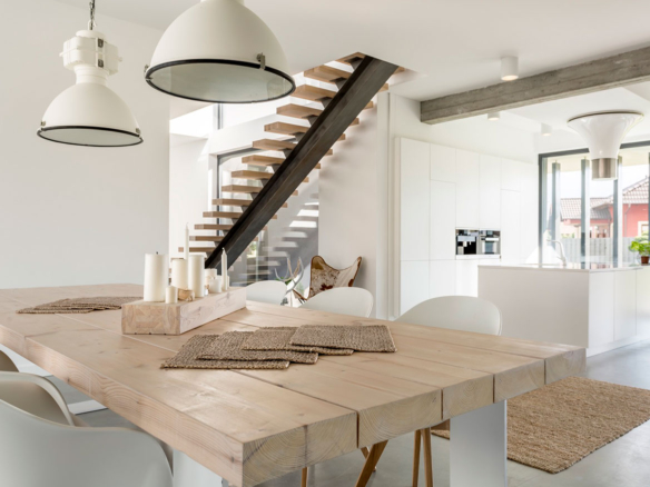 Renovated apartment