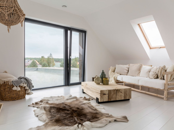 Renovated apartment